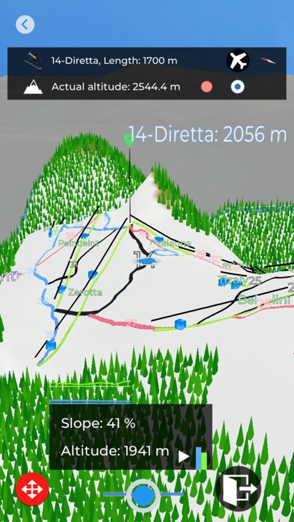 3DSkiTracks - Norway screenshot-7