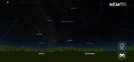 Solar System Scope VR