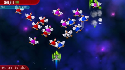 Screenshot #3 pour Chicken Invaders 3 Xmas
