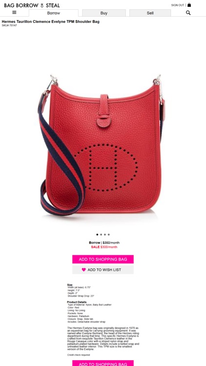 Bag Borrow or Steal screenshot-3