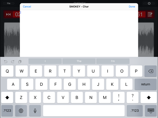 mimiCopy - Slow Down Player iPad screenshot 4 - Music app