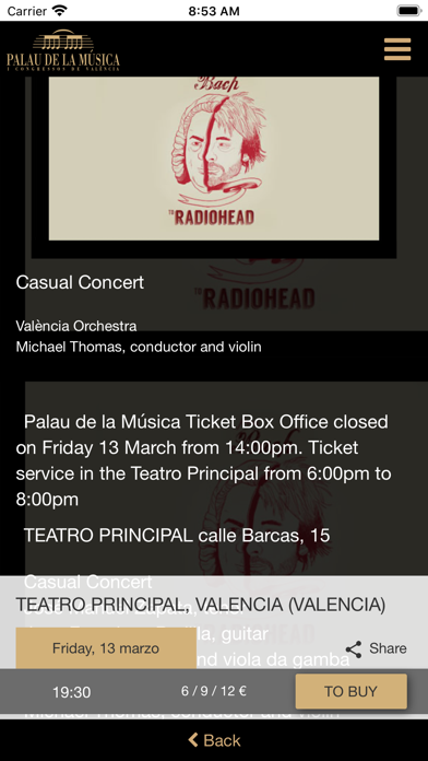 Screenshot #2 pour Palau de la Música