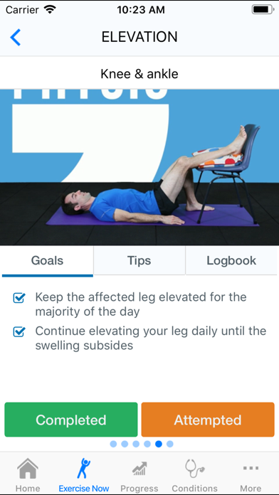 Guided Physio Screenshot