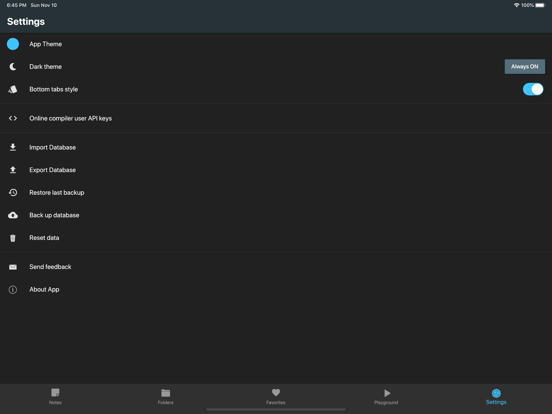 DevSnippets iPad screenshot 9 - Productivity app