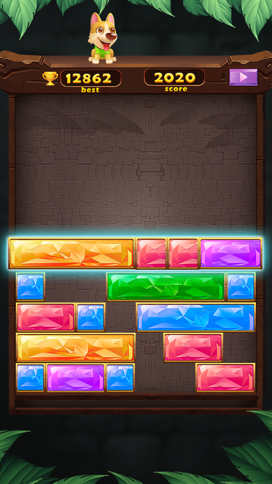 #3. Block Puzzle Falling (iOS) 由: 亮 邓