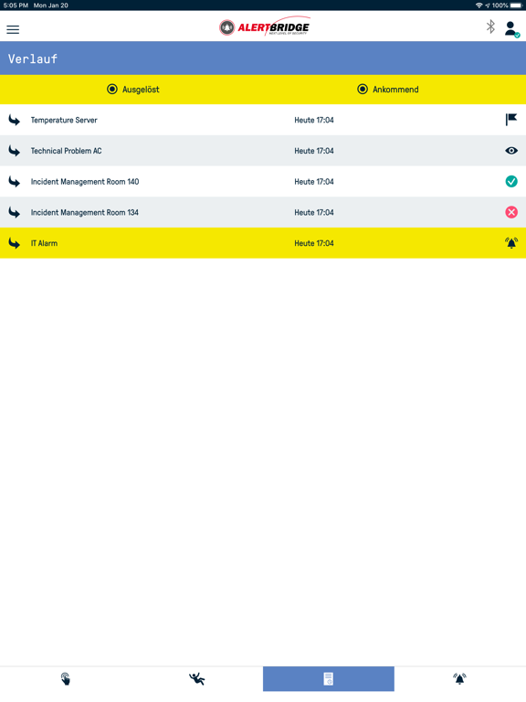 Screenshot #6 pour AlertBridge