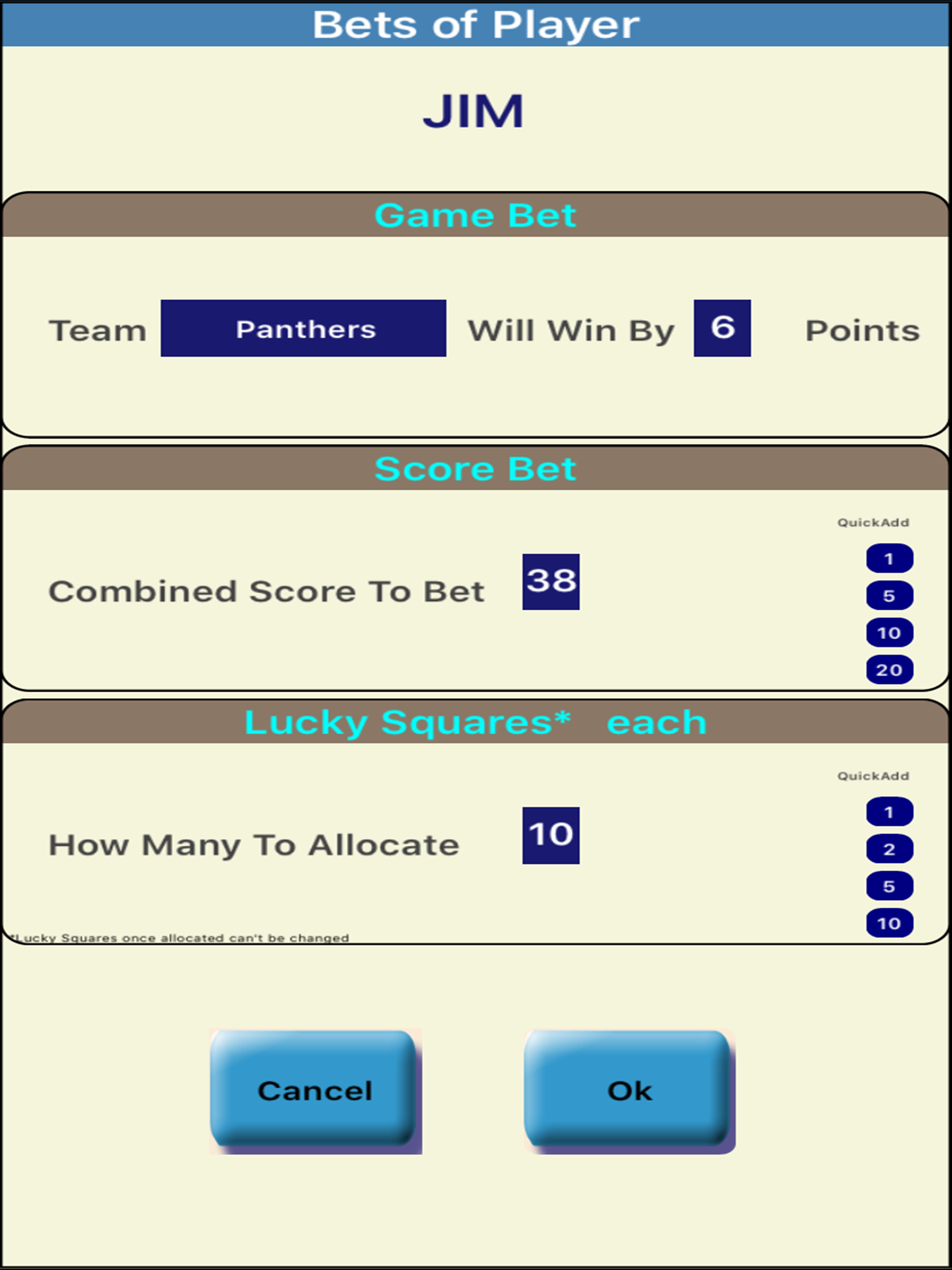 GameBet for Football GamePool screenshot 9