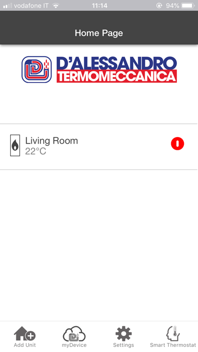 Screenshot #1 pour DAlessandro WiFi