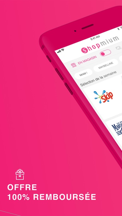 Shopmium : cashback & bon plan Shopmium : cashback & bon plan