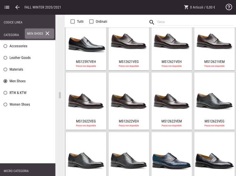 Fashion Touch for A.TESTONI