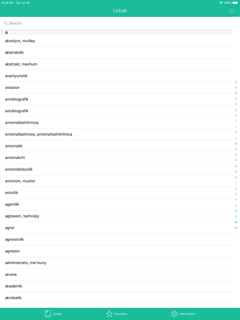 Russian-Uzbek dictionary 10000 screenshot 5
