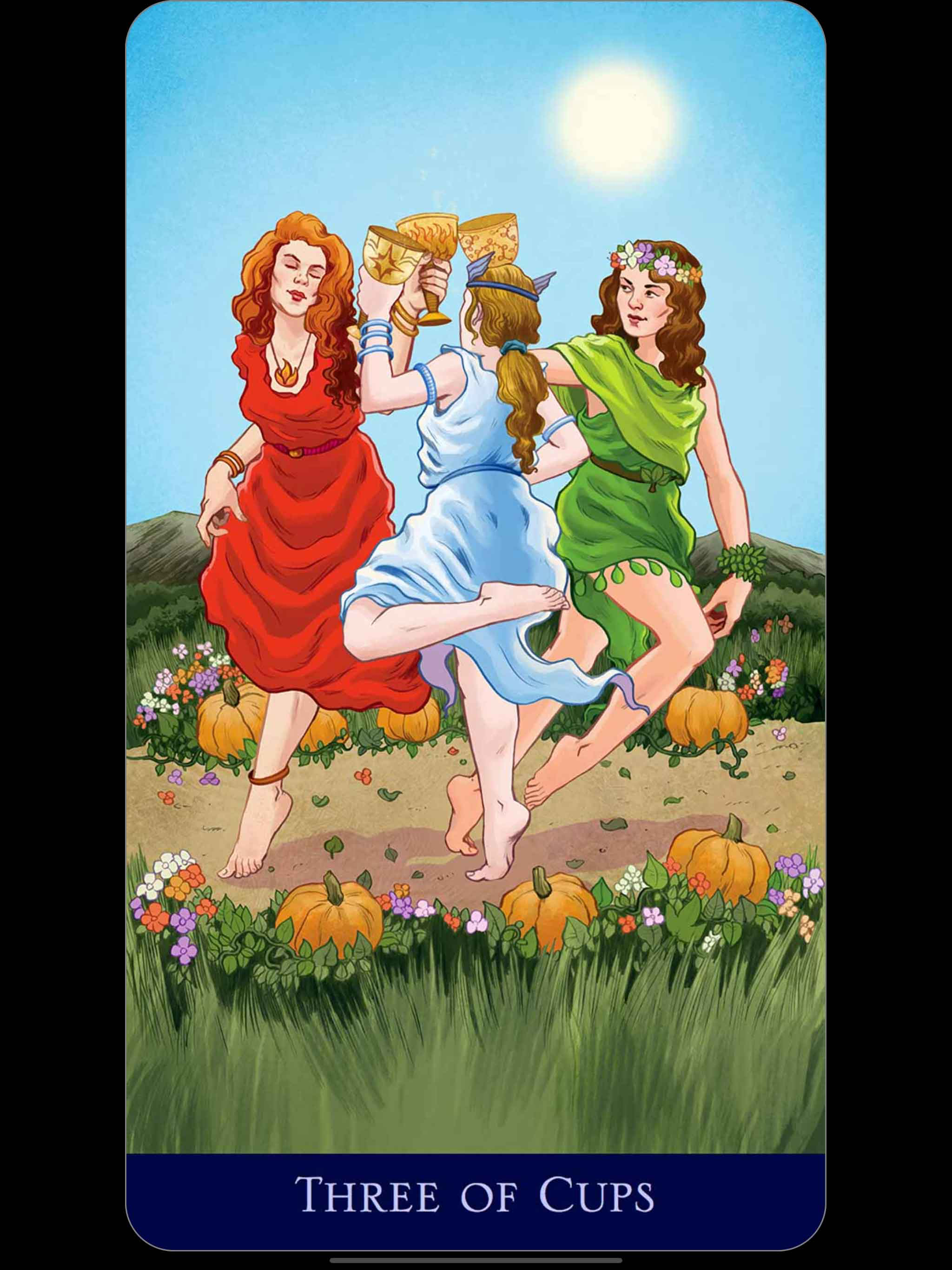 Llewellyn's Classic Tarot screenshot 7