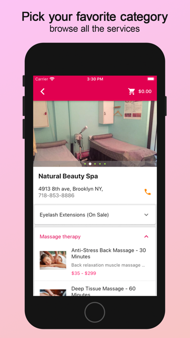 iBeauty Pro Screenshot