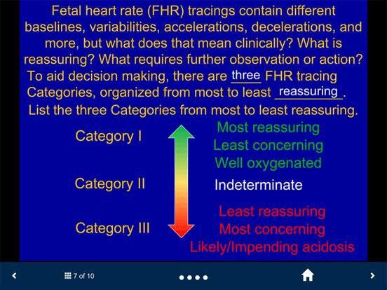 Fetal Heart Rate - SecondLook iPad screenshot 4 - Medical app
