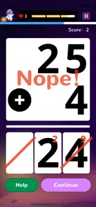 Math Space - Math Learner Game screenshot #5 for iPhone