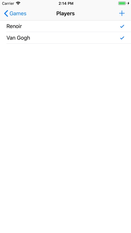 Tabletop Score Calculator