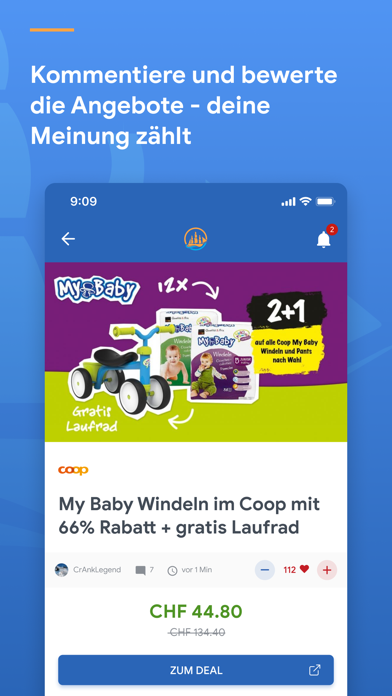 Preispirat - Deals der Schweiz Screenshot