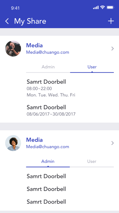 Smart WiFi Doorbell screenshot 4