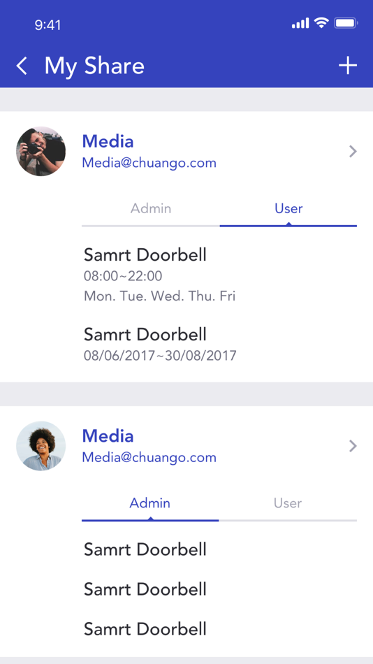 #4. Smart WiFi Doorbell (iOS) 由: Chuango Security Technology Corporation