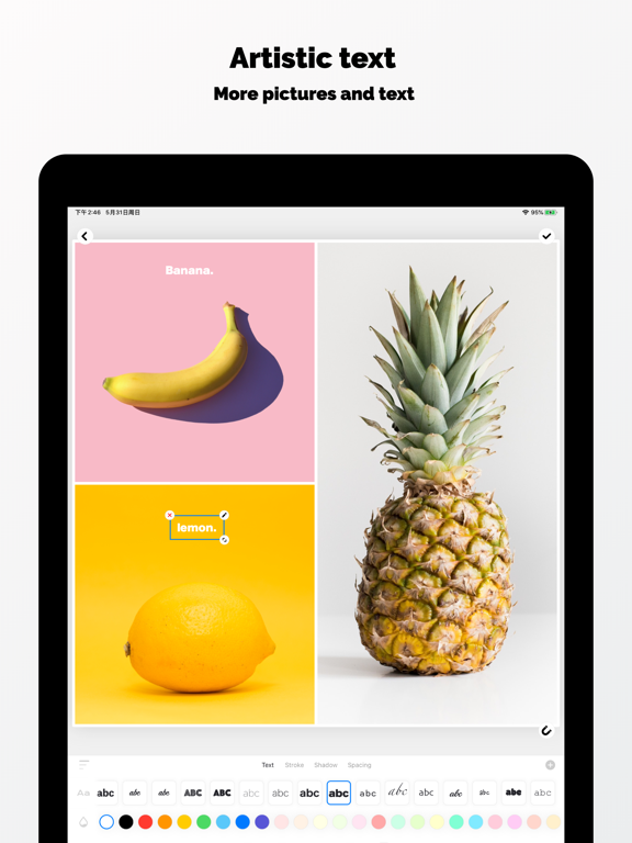 Ptime - Photo Jigsaw Artifact iPad screenshot 7 - Photo & Video app