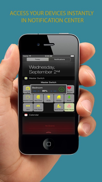 MasterSwitch for HomeKit+Hue