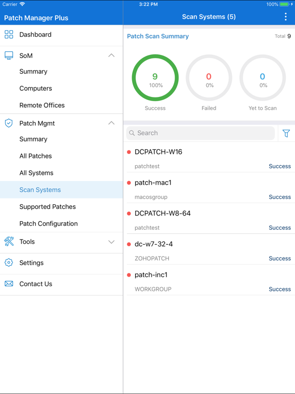 Screenshot #5 for Patch Manager Plus