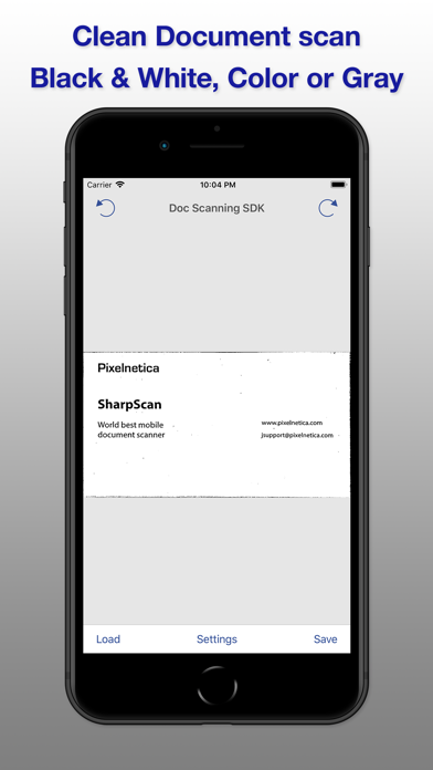 Screenshot #3 pour EasyScan: PDF Doc Scanner