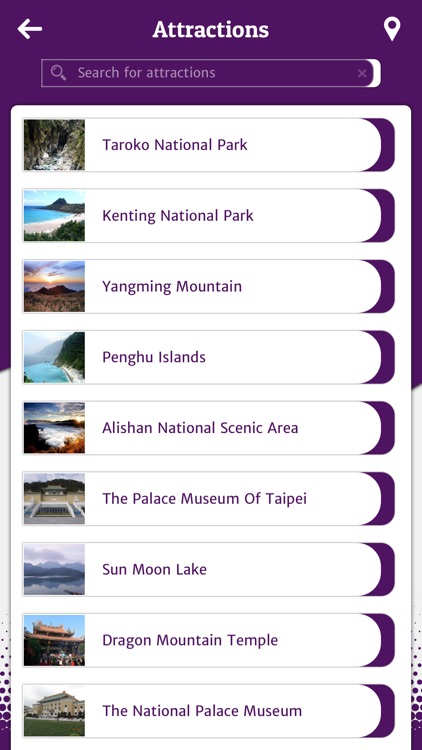 Taiwan Tourist Guide