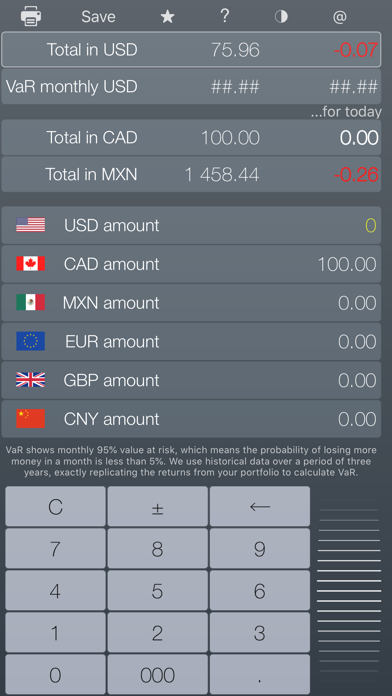 Total FX - multicurrency Screenshot