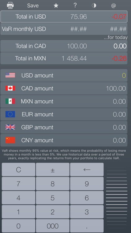 Total FX - multicurrency