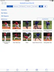 baseball coach plus hd айпад изображения 1