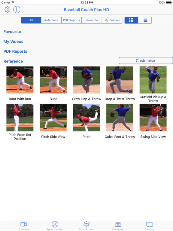 Screenshot #4 pour Baseball Coach Plus HD