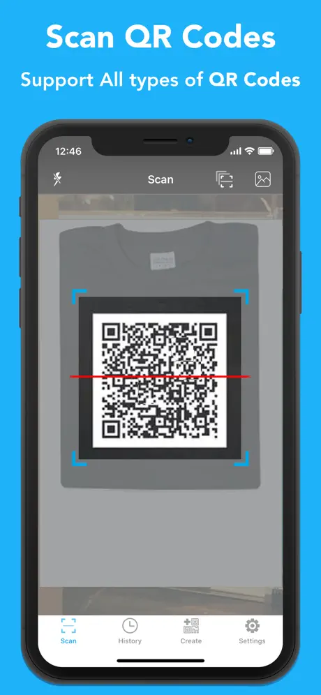 QR Code Reader & Scanner.