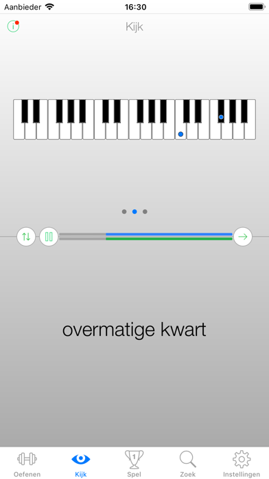 Music Intervals Trainer screenshot 2