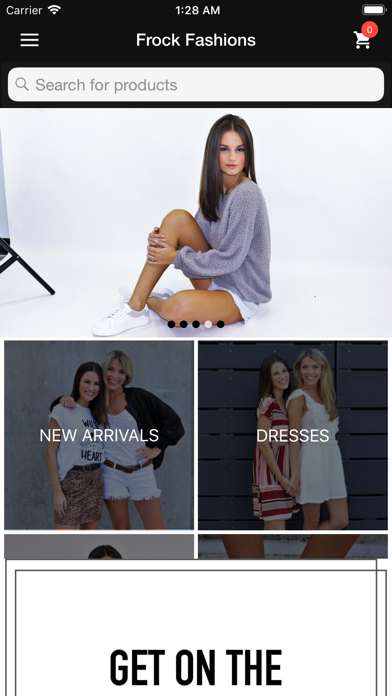 Screenshot #2 pour Frock Fashions