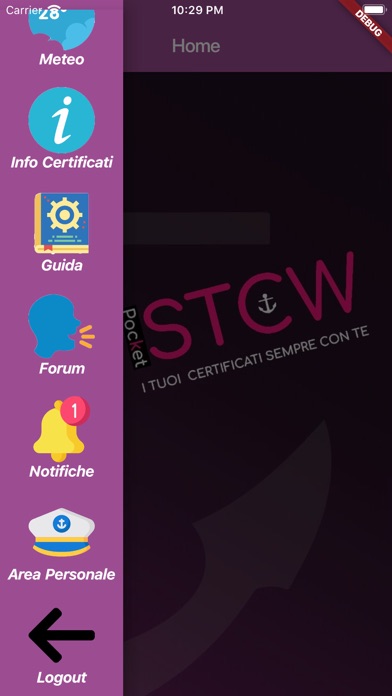 Pocket STCW Screenshot