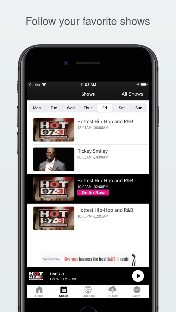 iPhone screenshot