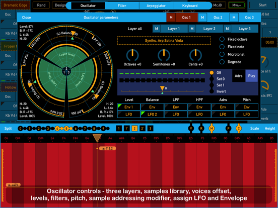 Screenshot #2 for SynthScaper