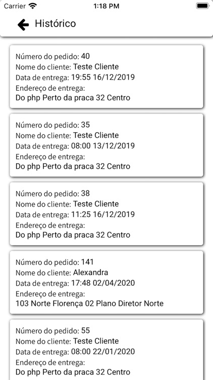 Entregador EasyShopp