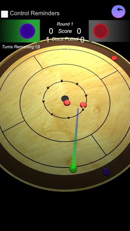 Virtual Crokinole