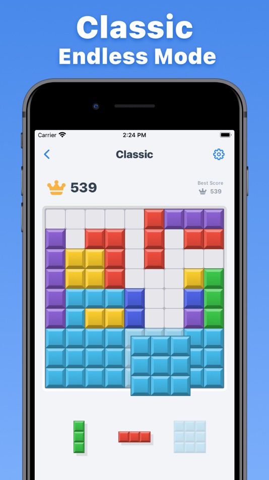 #2. Block Master: Blocks Puzzle (iOS) Podle: POKET APPS, OOO