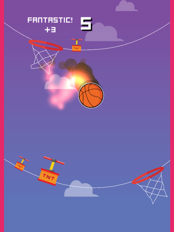 Screenshot #6 pour Hoops Dunk