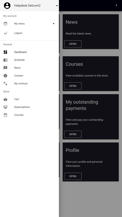 Screenshot #2 pour My Racketcentrum Kapelle app