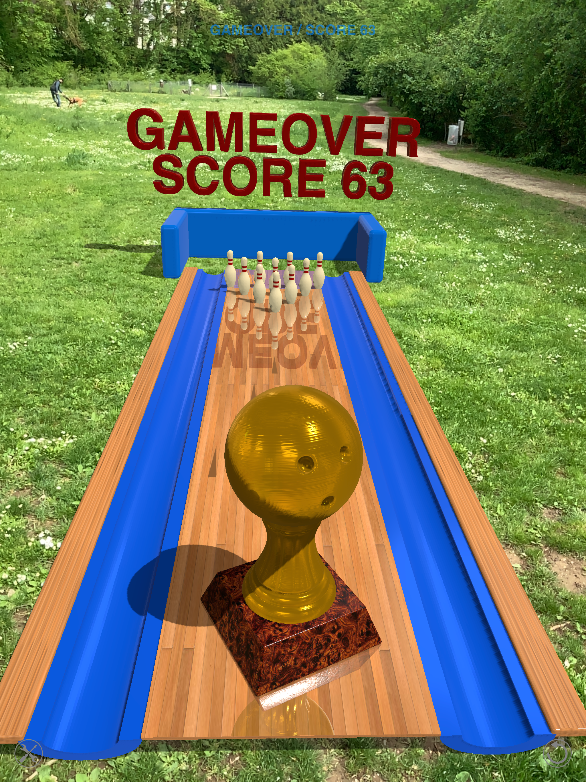 [AR] Bowling screenshot 20