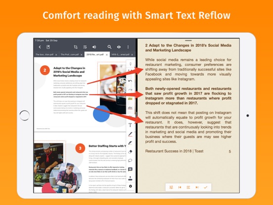 PDF Max iPad app afbeelding 4