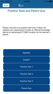 connecticut dmv mobile iphone screenshot 3