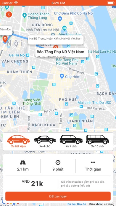 Screenshot #3 pour TaxiNow - Khách hàng