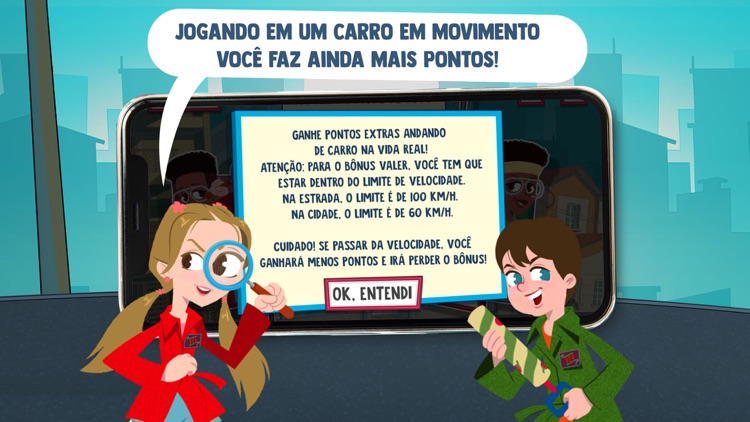 Se Liga na Pista com D.P.A.! screenshot-3