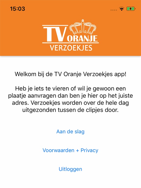 Screenshot #4 pour TV Oranje