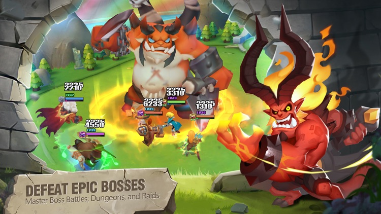 Heroes Bash screenshot-4